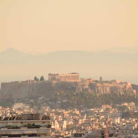 Acropolis Panorama Studio Atena Exterior foto