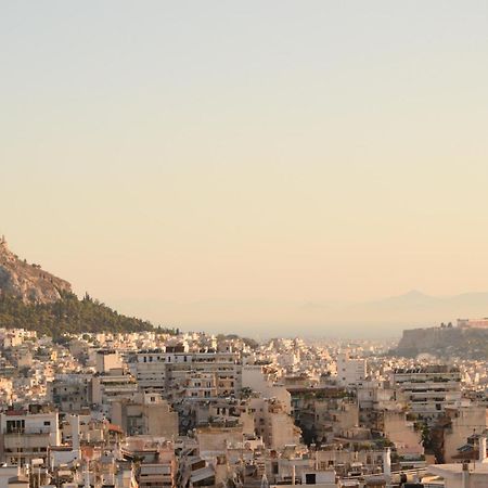 Acropolis Panorama Studio Atena Exterior foto