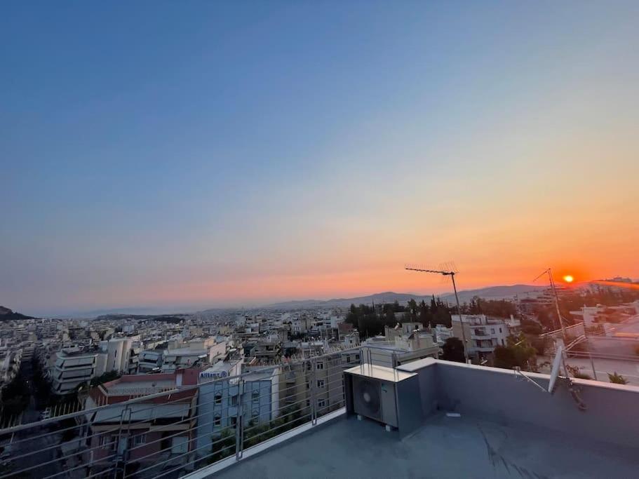 Acropolis Panorama Studio Atena Exterior foto