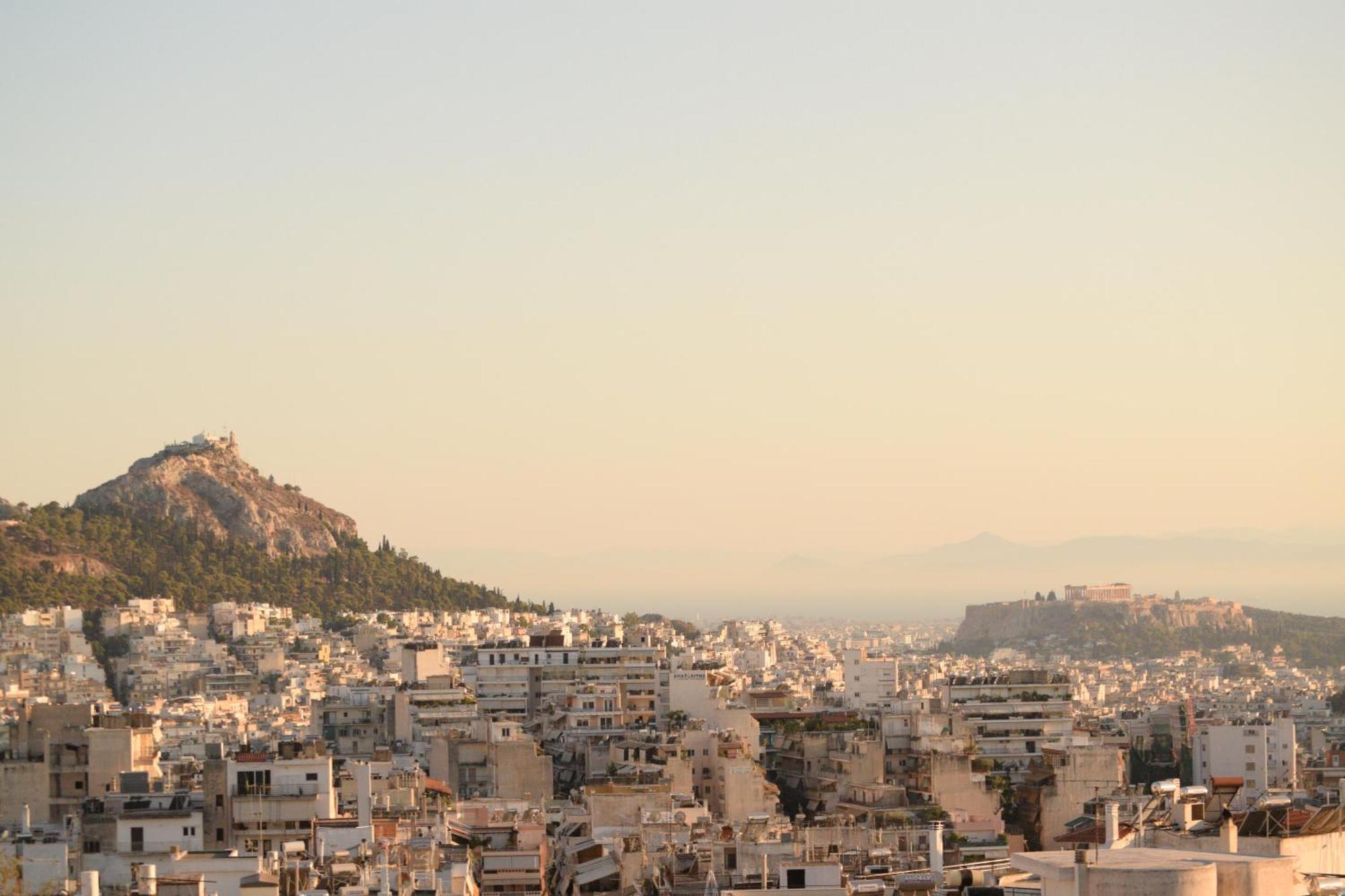 Acropolis Panorama Studio Atena Exterior foto